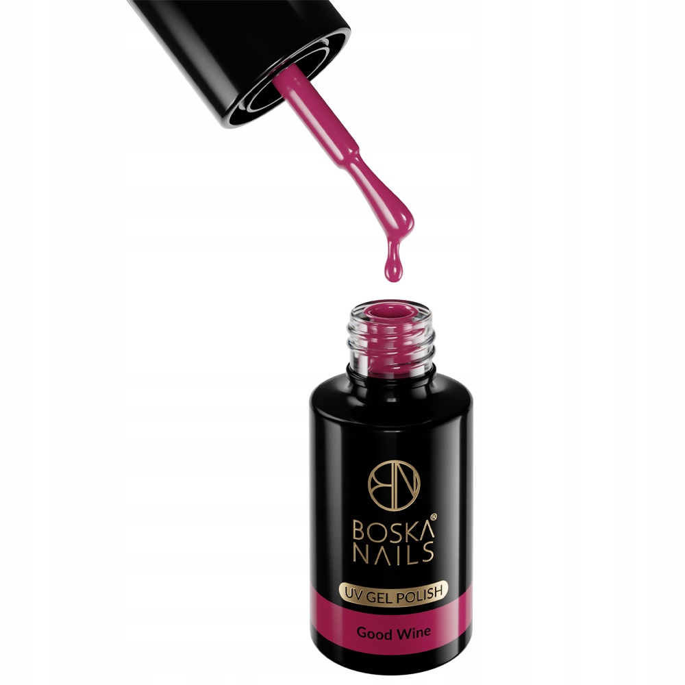 Boska Nails lakier hybrydowy Good Wine 431