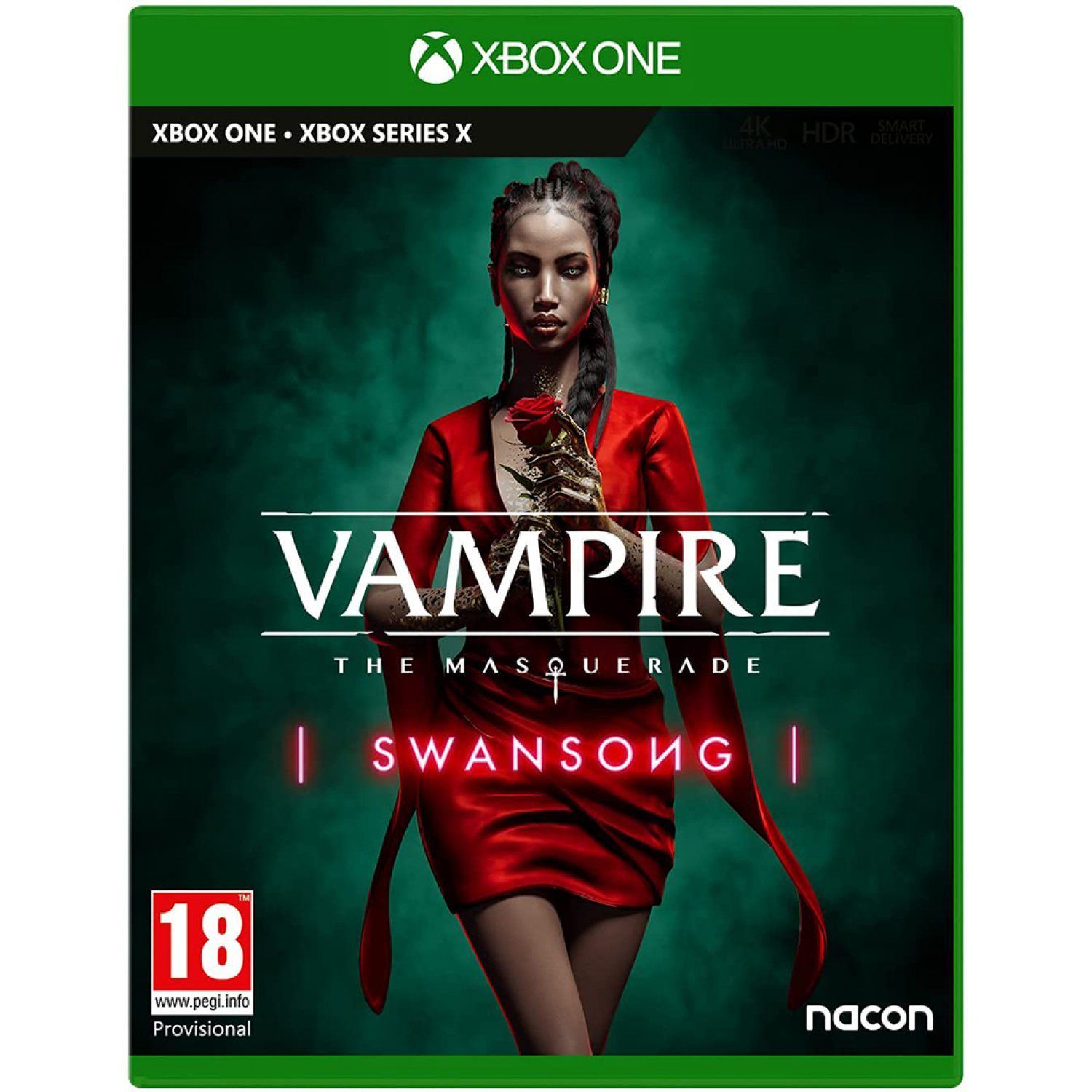 VAMPIRE: THE MASQUERADE - SWANSONG (GRA XBOX ONE)
