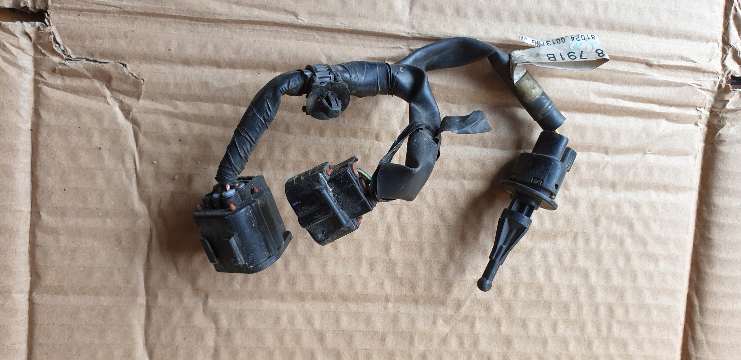 CZUJNIK TEMPERATURY ZEWNĘTRZNEJ MAZDA 6 GH II 2.2D