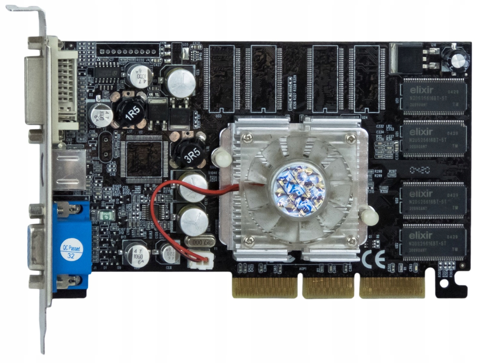 GALAXY NVIDIA GEFORCE FX5500 128MB AGP w Żary Sklep, Opinie