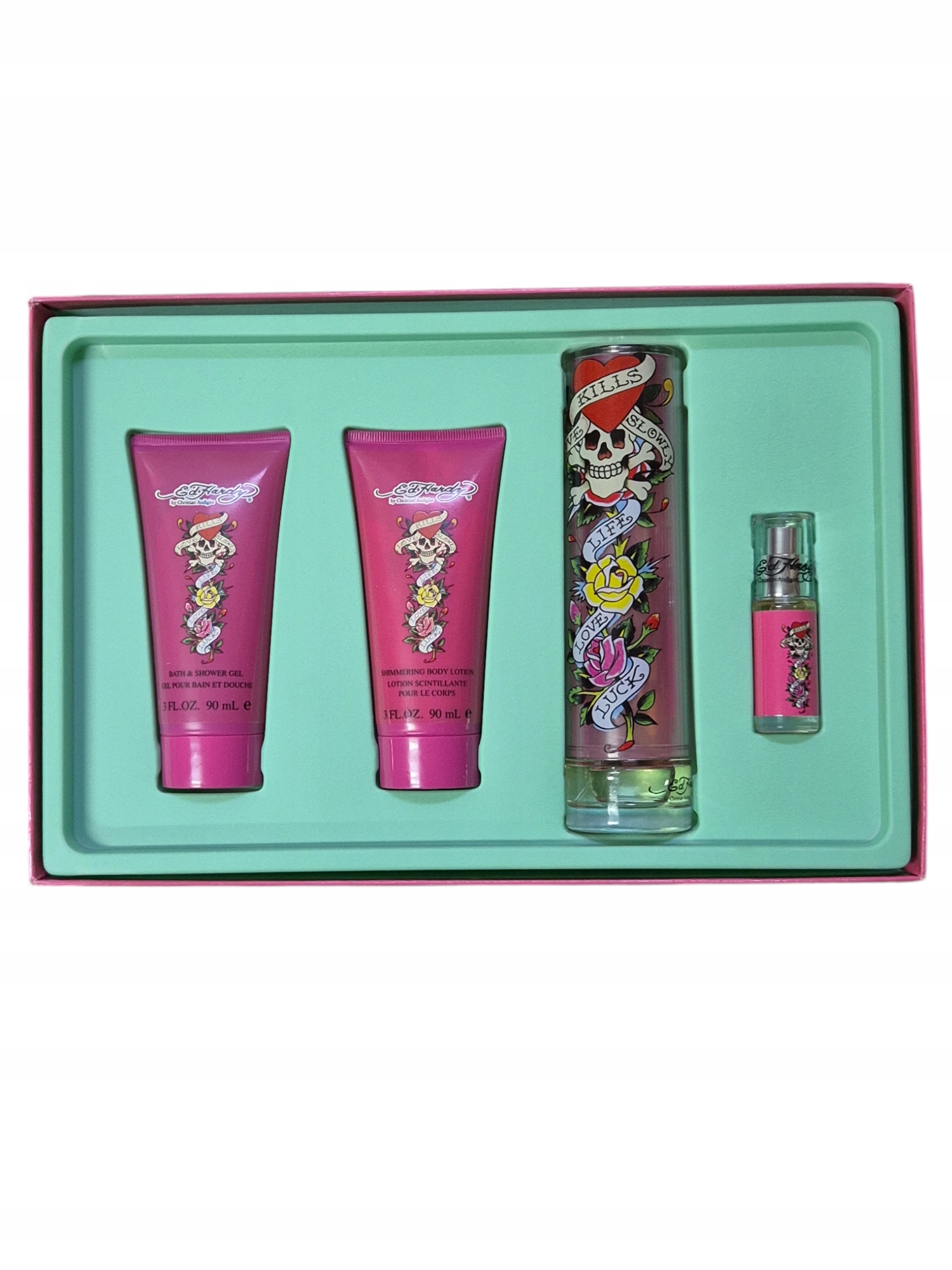 Women By Christian Audigier zestaw