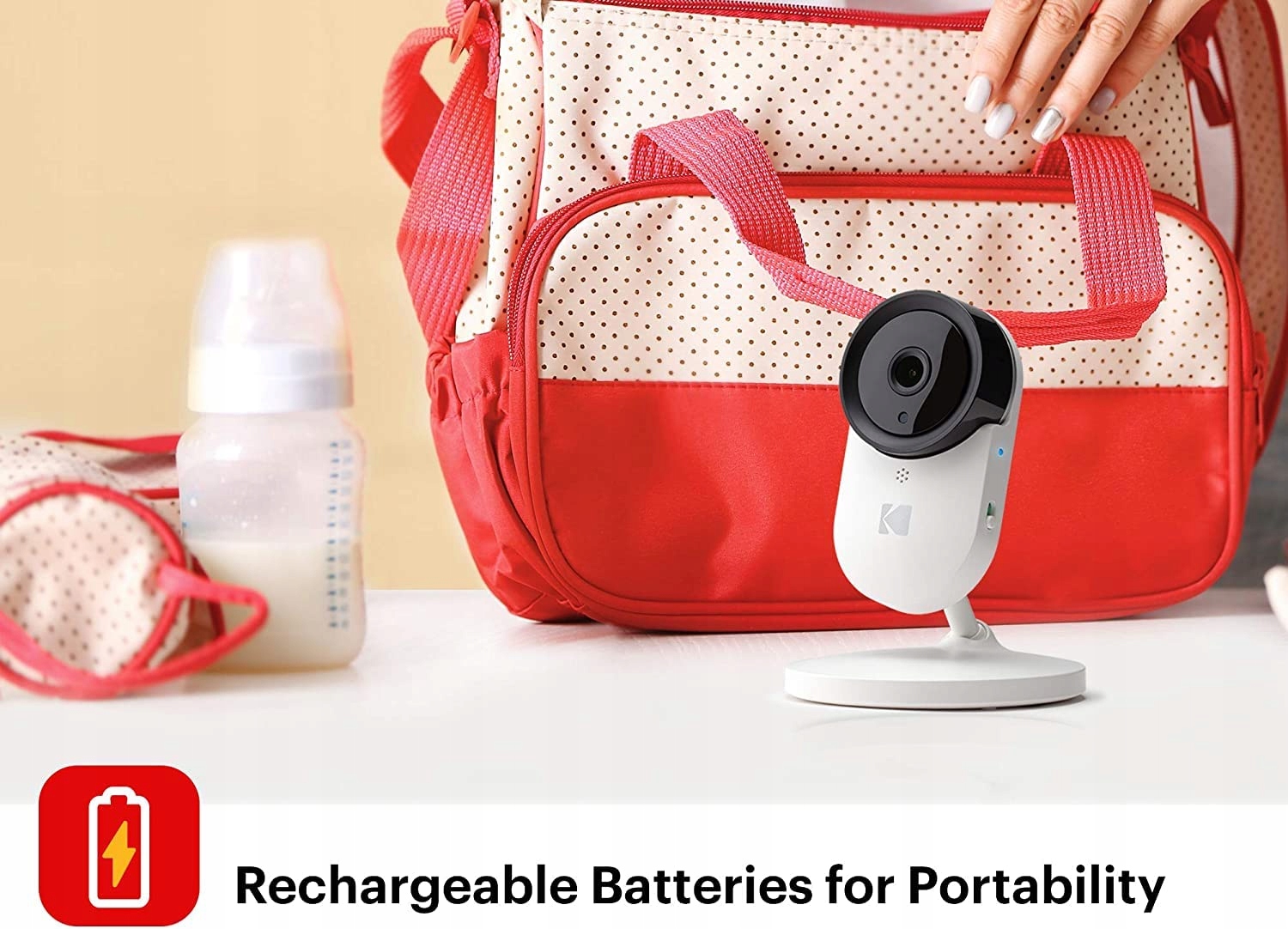 KODAK Cherish C120 Kamera Dla Dzieci Z Aplikacją Mobilną Zoom Audio — miniatura 4