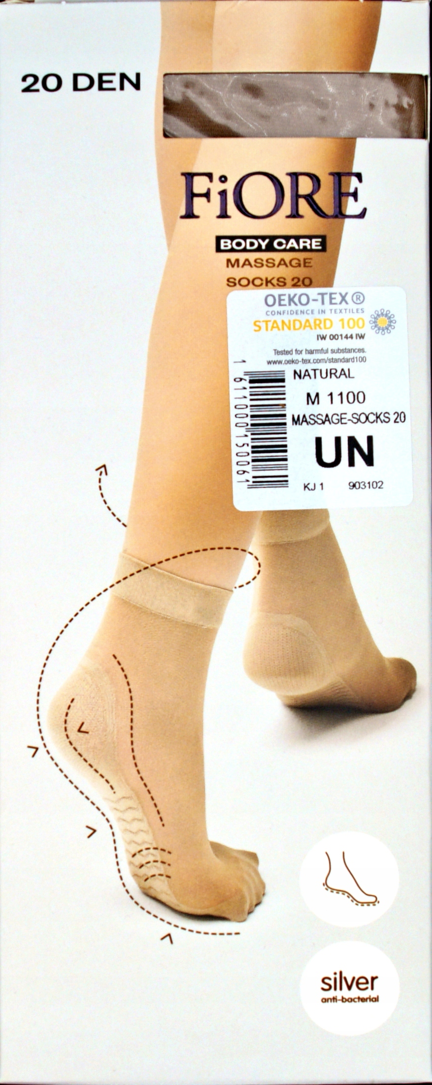 

Skarpetki Massage Medica 20 Den Natural