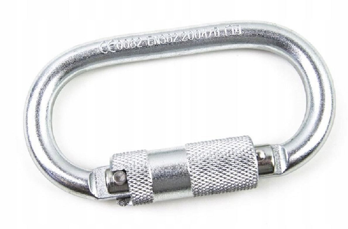 KARABIŃCZYK AUTOMATYCZNY 25kN BLOKADA SZEKLA ZATRZAŚNIK