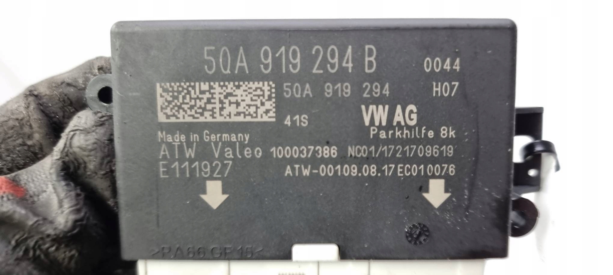 modul Parken PDC 5QA919294B VOLKSWAGEN PASSAT B8