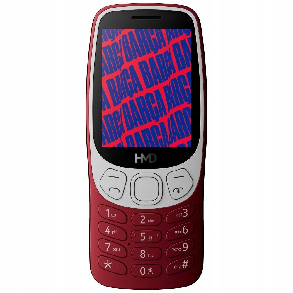 Telefon Hmd Barca 3210 TA-1736 Ds czerwony
