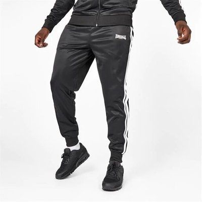 

Lonsdale 2S Track, czarne dresy męskie L