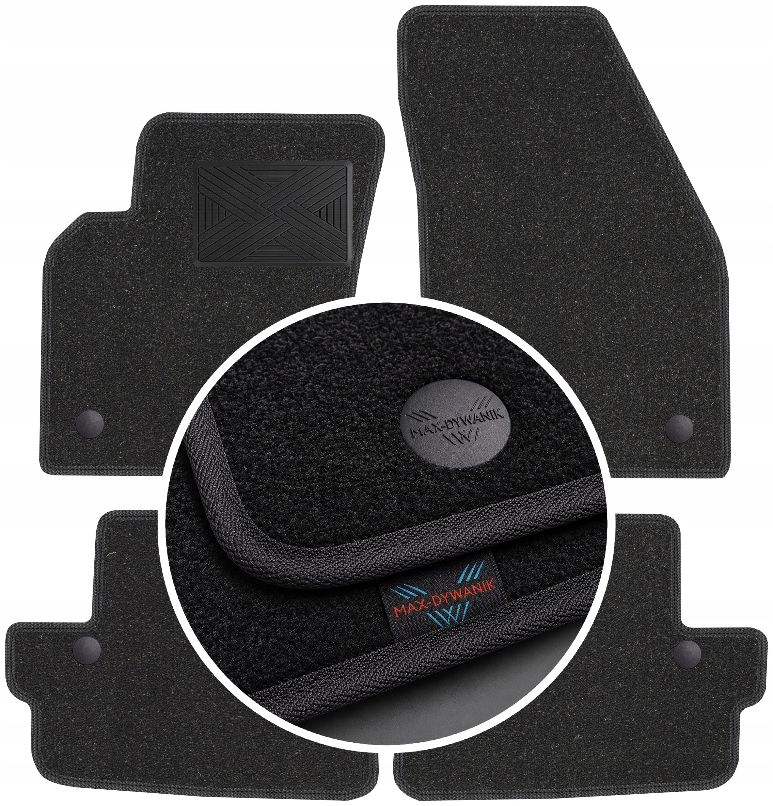 Volvo C70 II Coupe 2006-2013 Koberce do auta