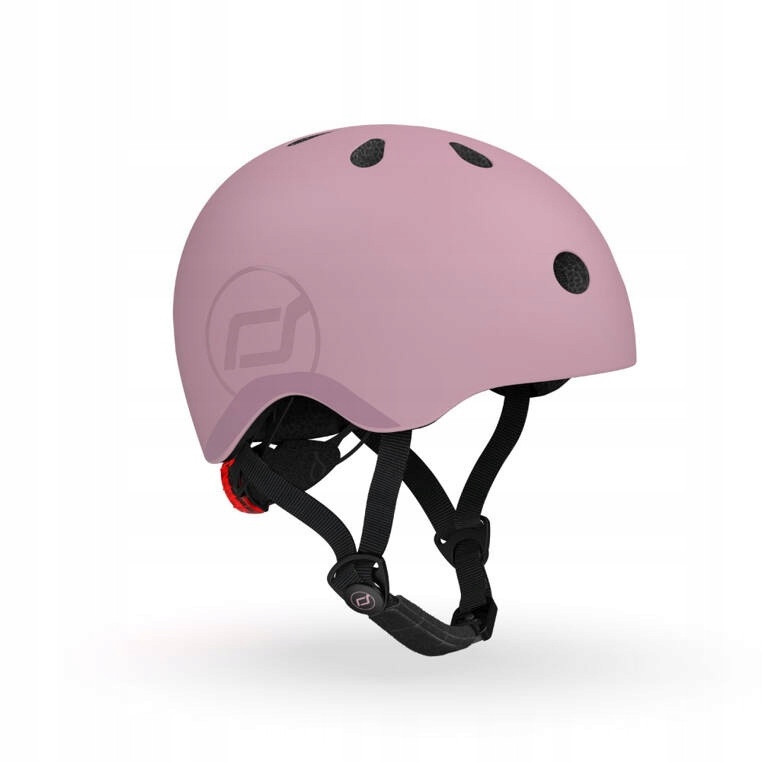 Scootandride: Kask S-m dla dzieci 3+ Wildberry
