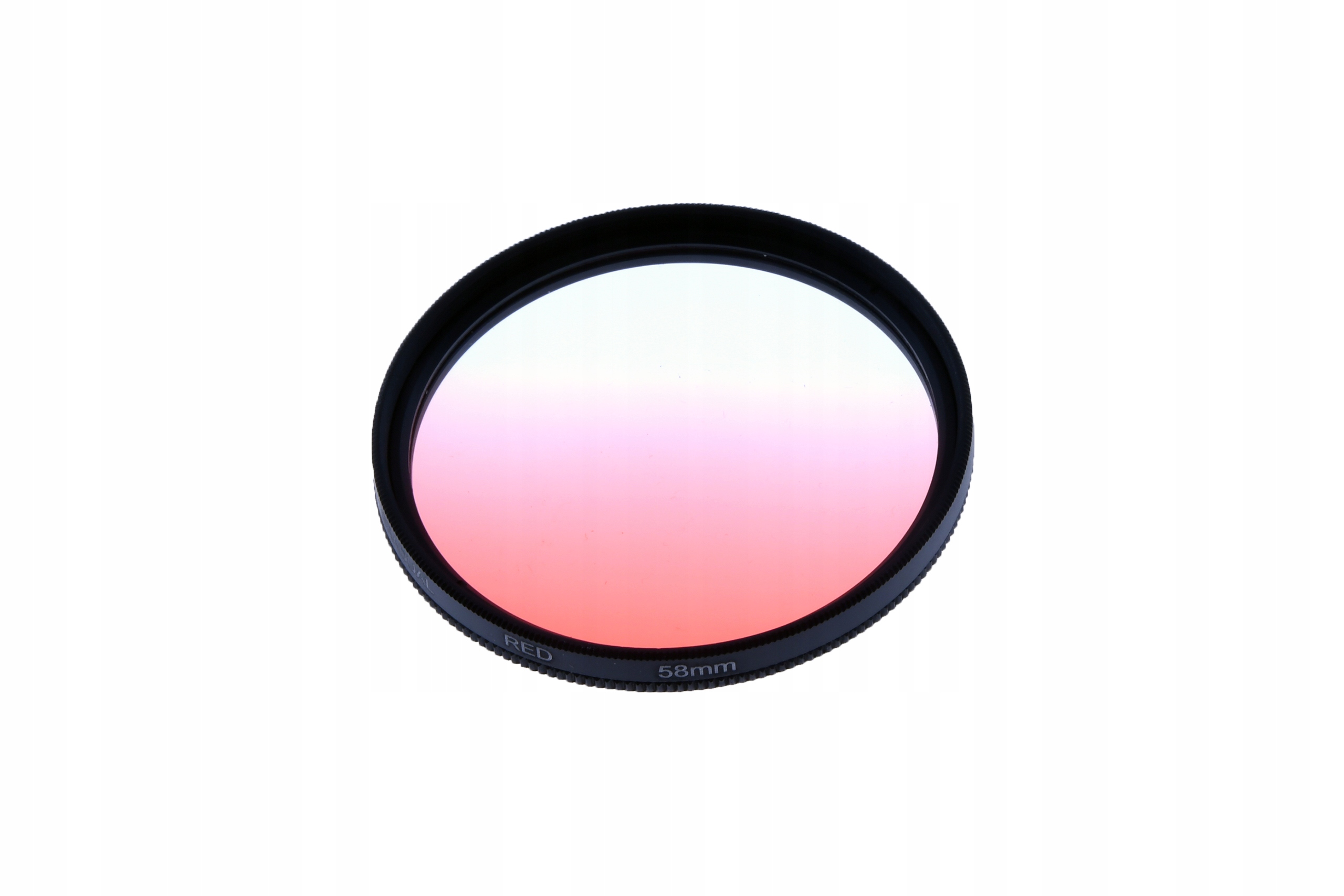 

Filtr połówkowy 58mm Czerwony