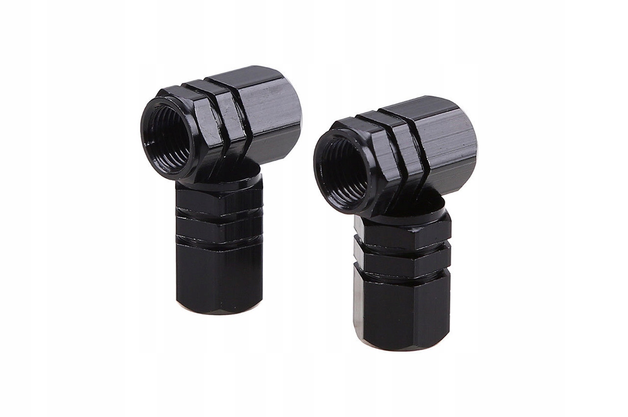 

Aluminiowe Nakrętki Na Wentyle Czarne 4 Szt