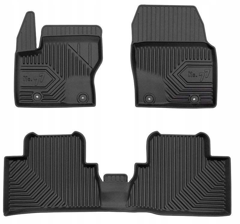 

Ford Grand C-max 2010-19 Dywaniki Gumowe Korytka 7