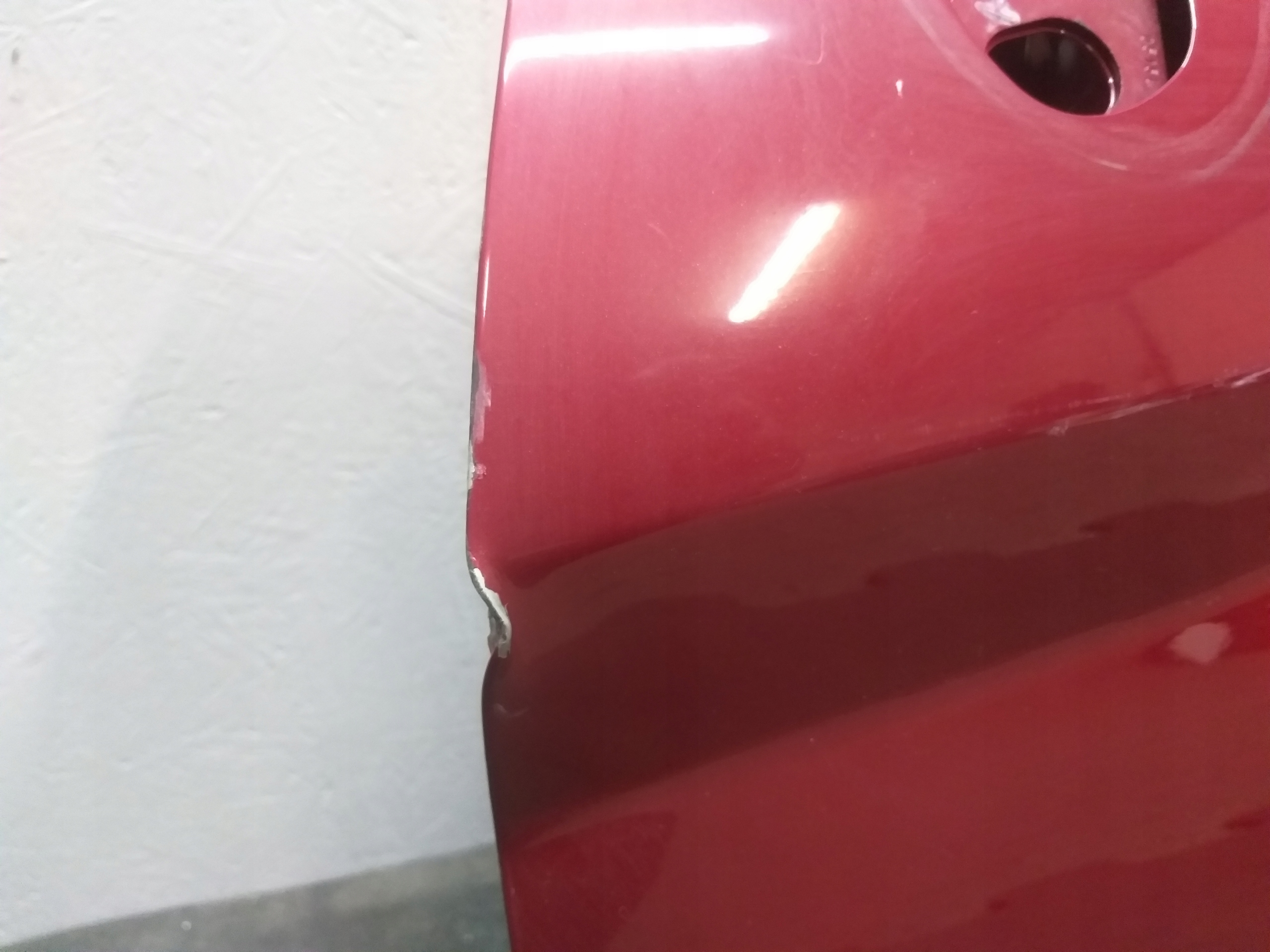 DOOR FRONT LEFT FORD FIESTA MK7 08