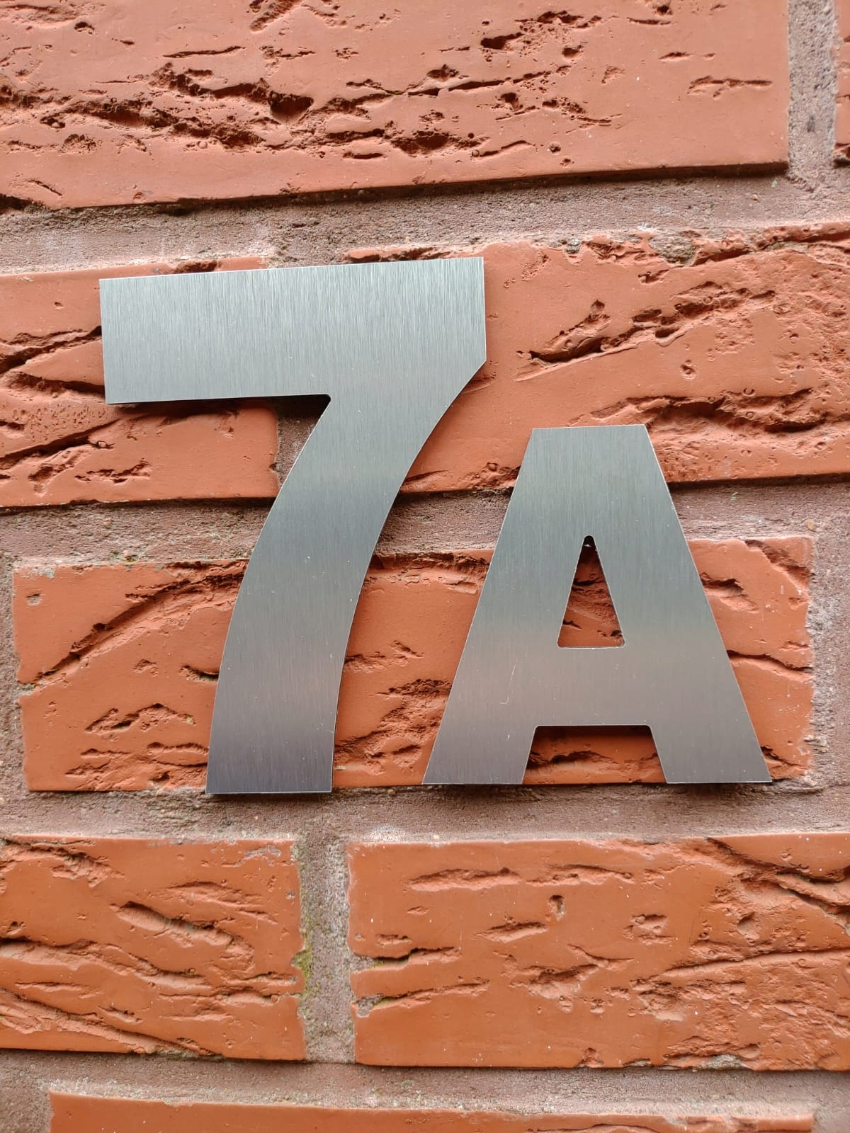 Numer litera 15cm Marka Ertec