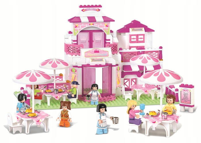 

Klocki Sluban Restauracja