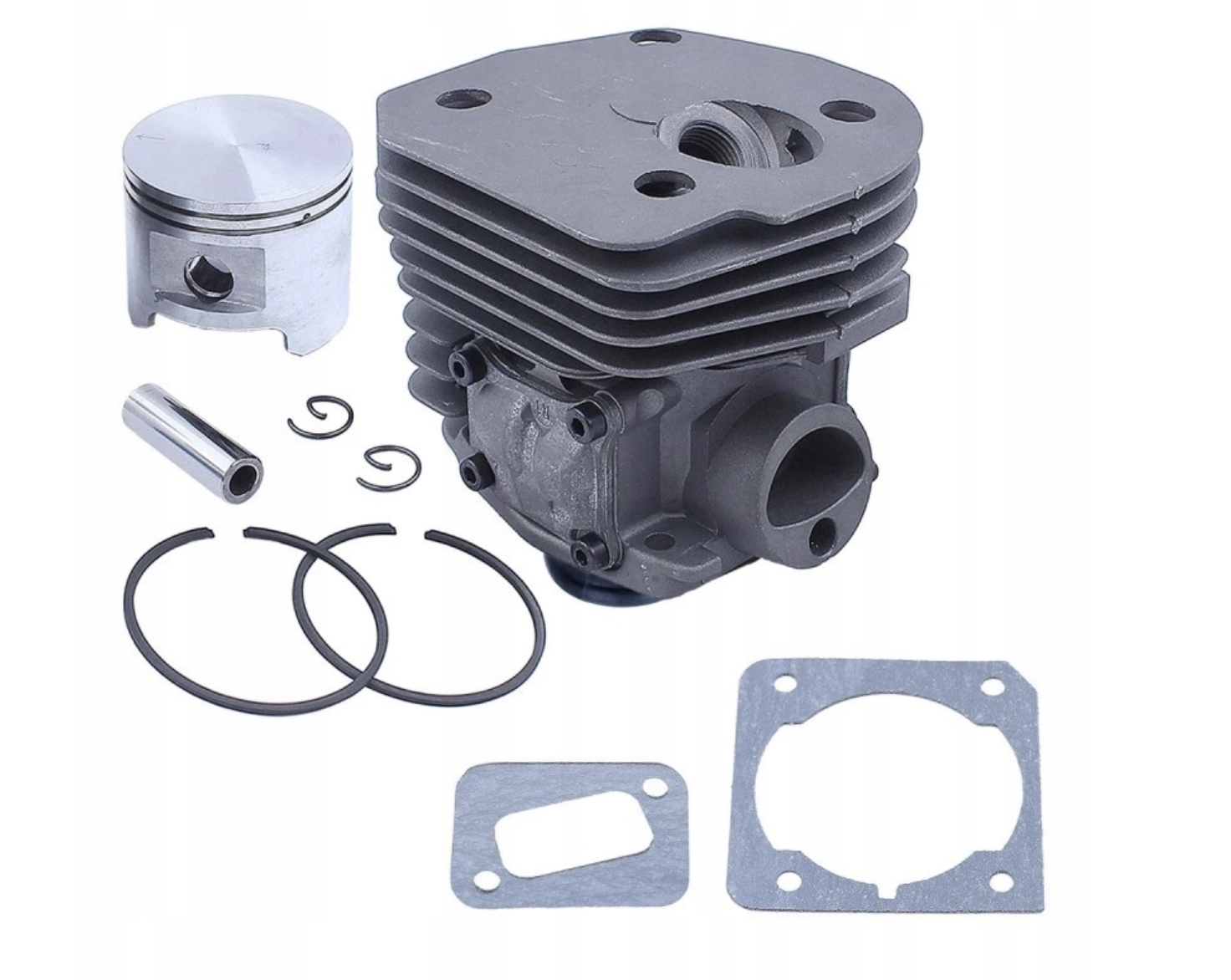 Cylinder Husqvarna 346XP 350 351 353 Utwardzany Wytrzymały Tłok 44mm