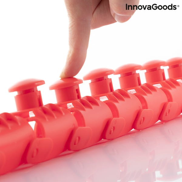 Regulowany HULA HOP z wypustkami z obciążeniem Rodzaj z wypustkami