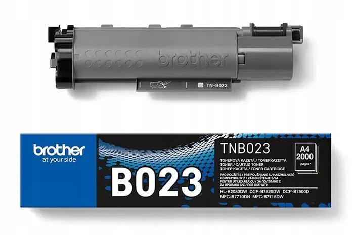 Originální černý toner Brother DCP-B7500, DCP-B7520, HL-B2080, MFC-B7710