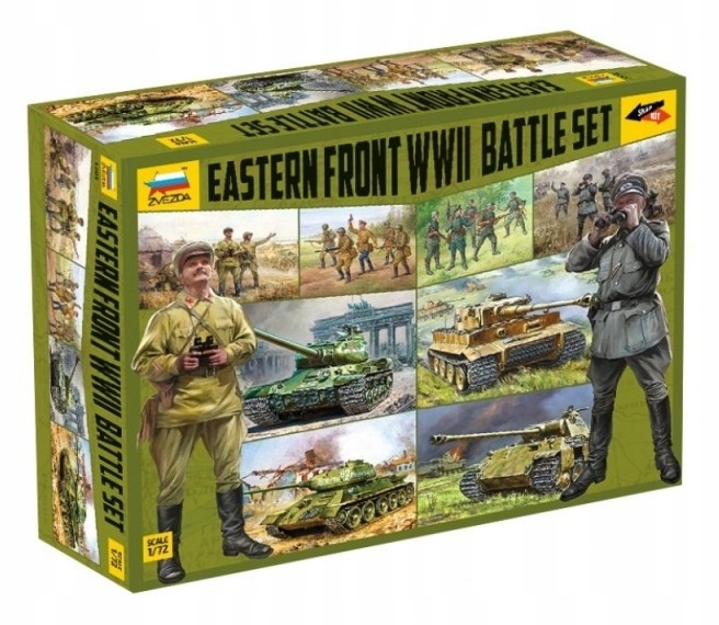 1:72 Východní fronta – bitva 2.