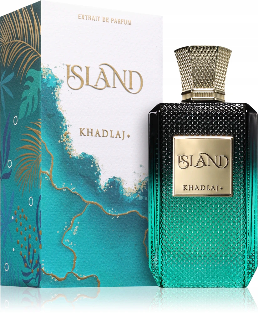 Oryginalne Perfumy Dubajskie Khadlaj Island 100ml Edp+gratis!