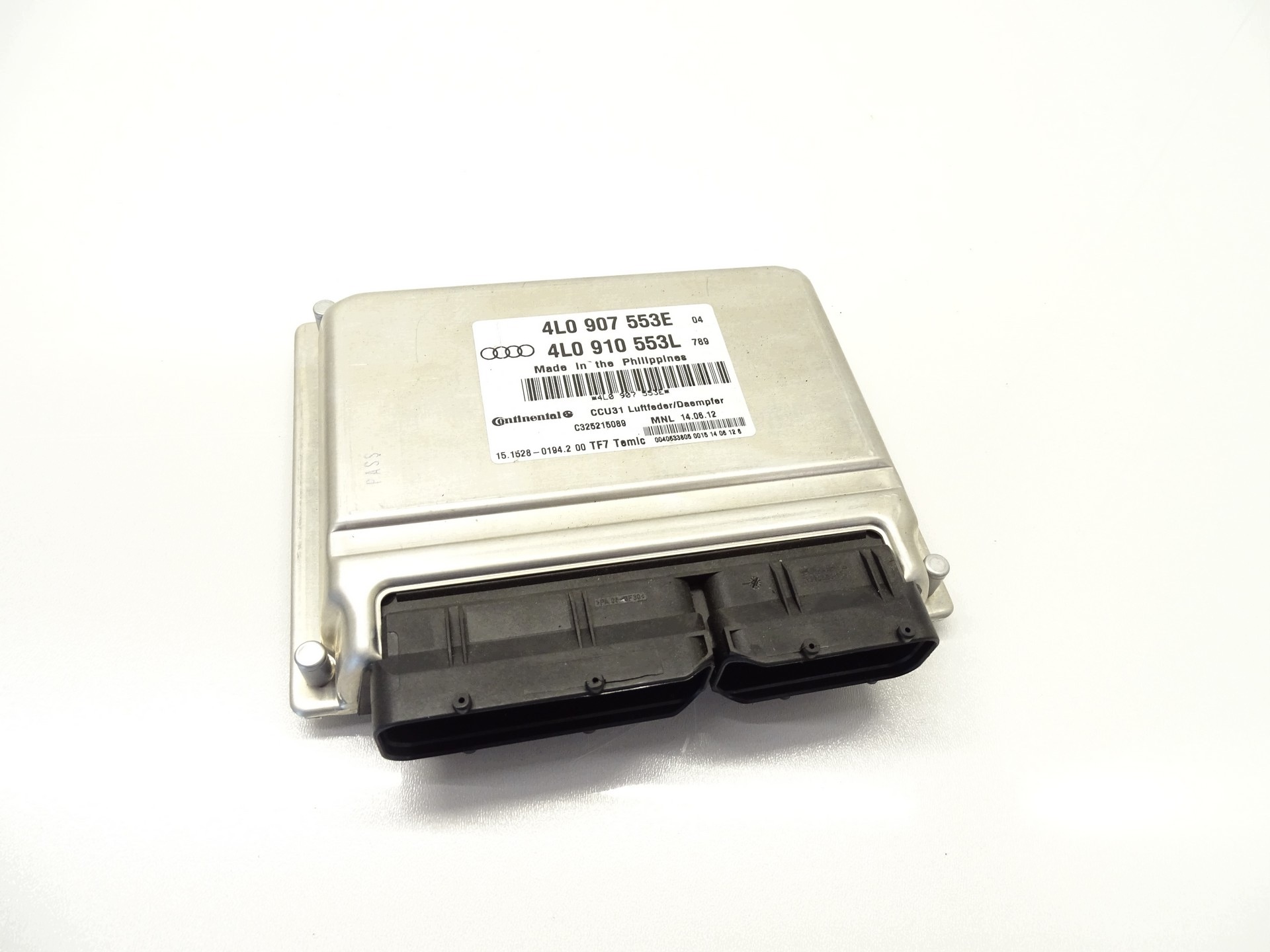 module computer control unit springing AUDI Q7 4L LIFT 4L0907553E 4L0910553L