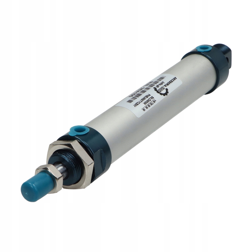 Siłownik Pneumatyczny Napęd Okrągły MAL25X100 tłok 25 mm skok 100 mm