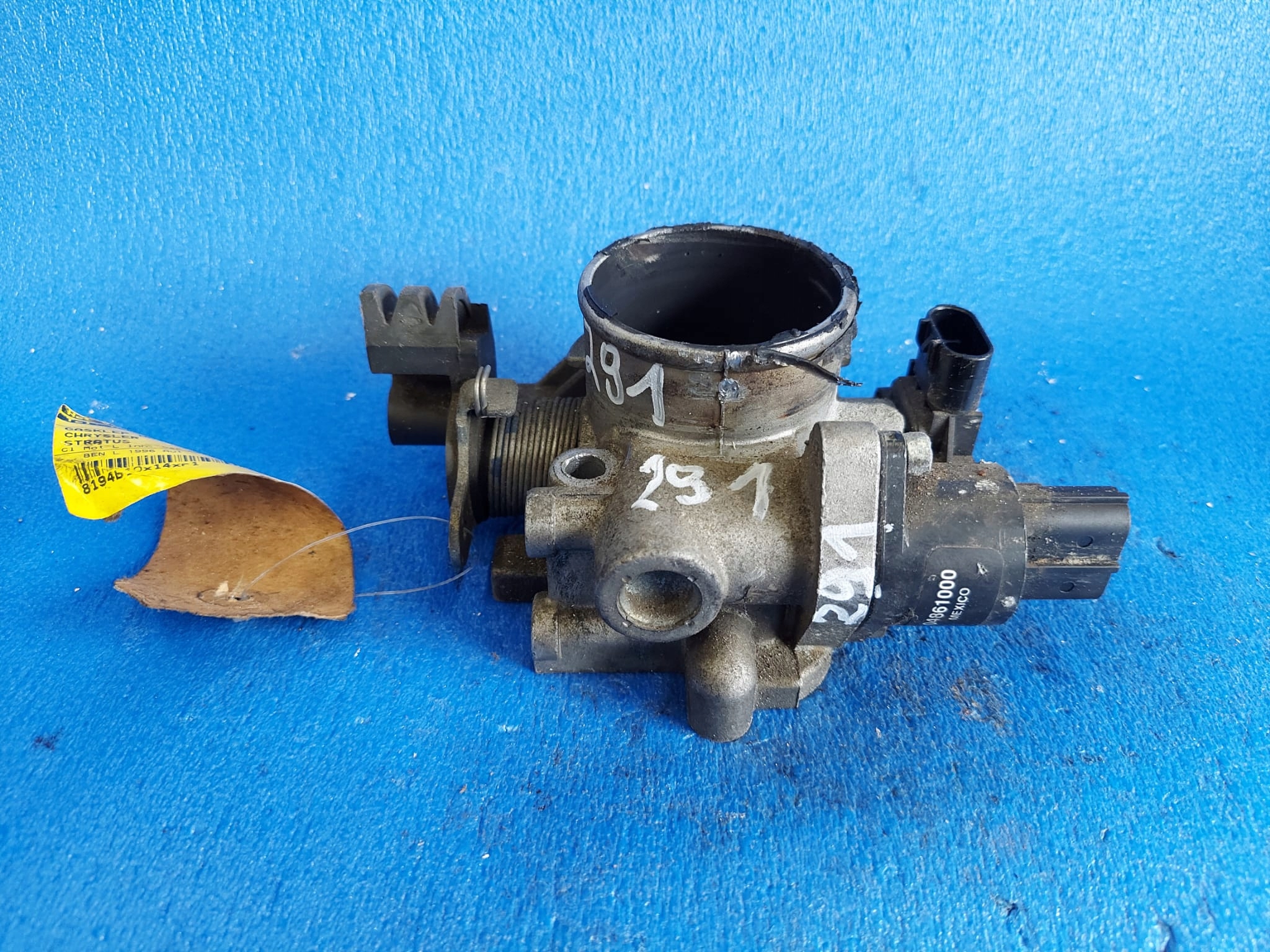 Valvola a farfalla STRATUS 2.0 B 04861000