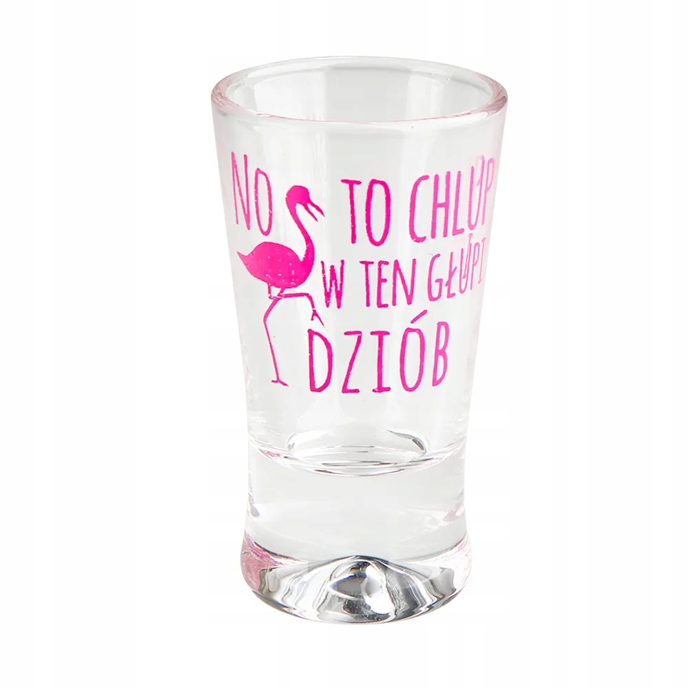Kieliszki do wódki 25ml Humor Zestaw na prezent Linia Humor