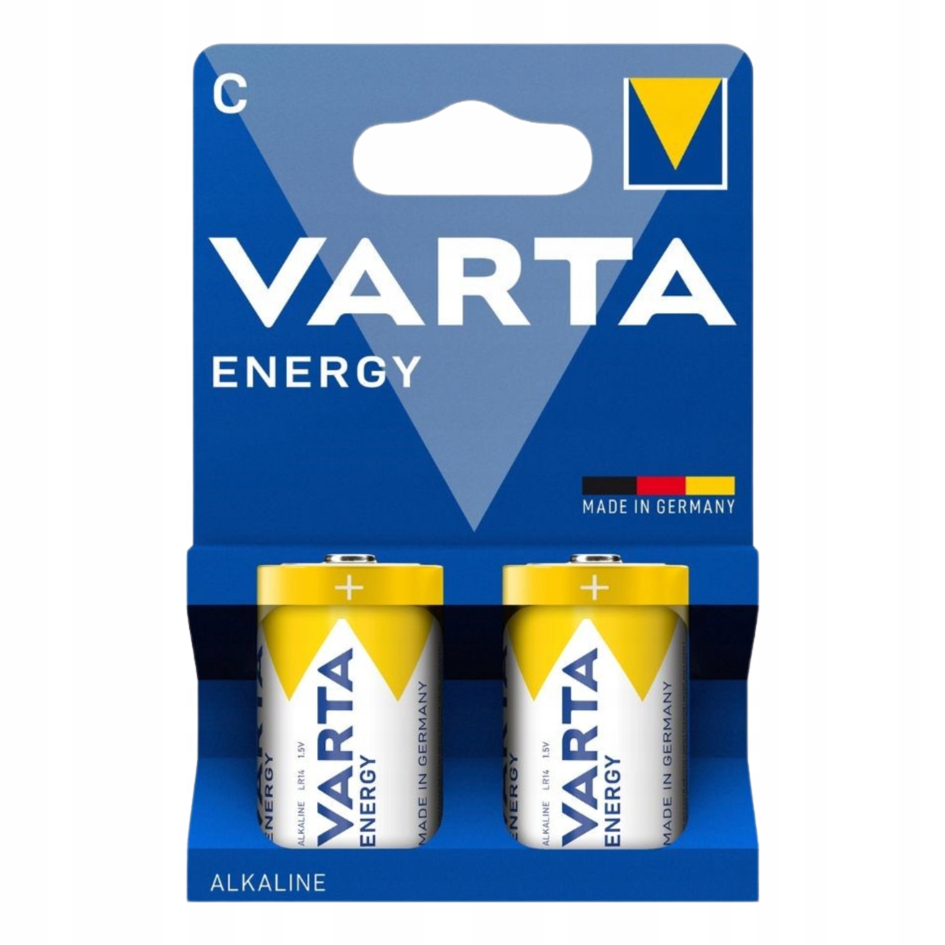 Bateria alkaliczna Varta LR14 Energy 2szt. bl. Varta