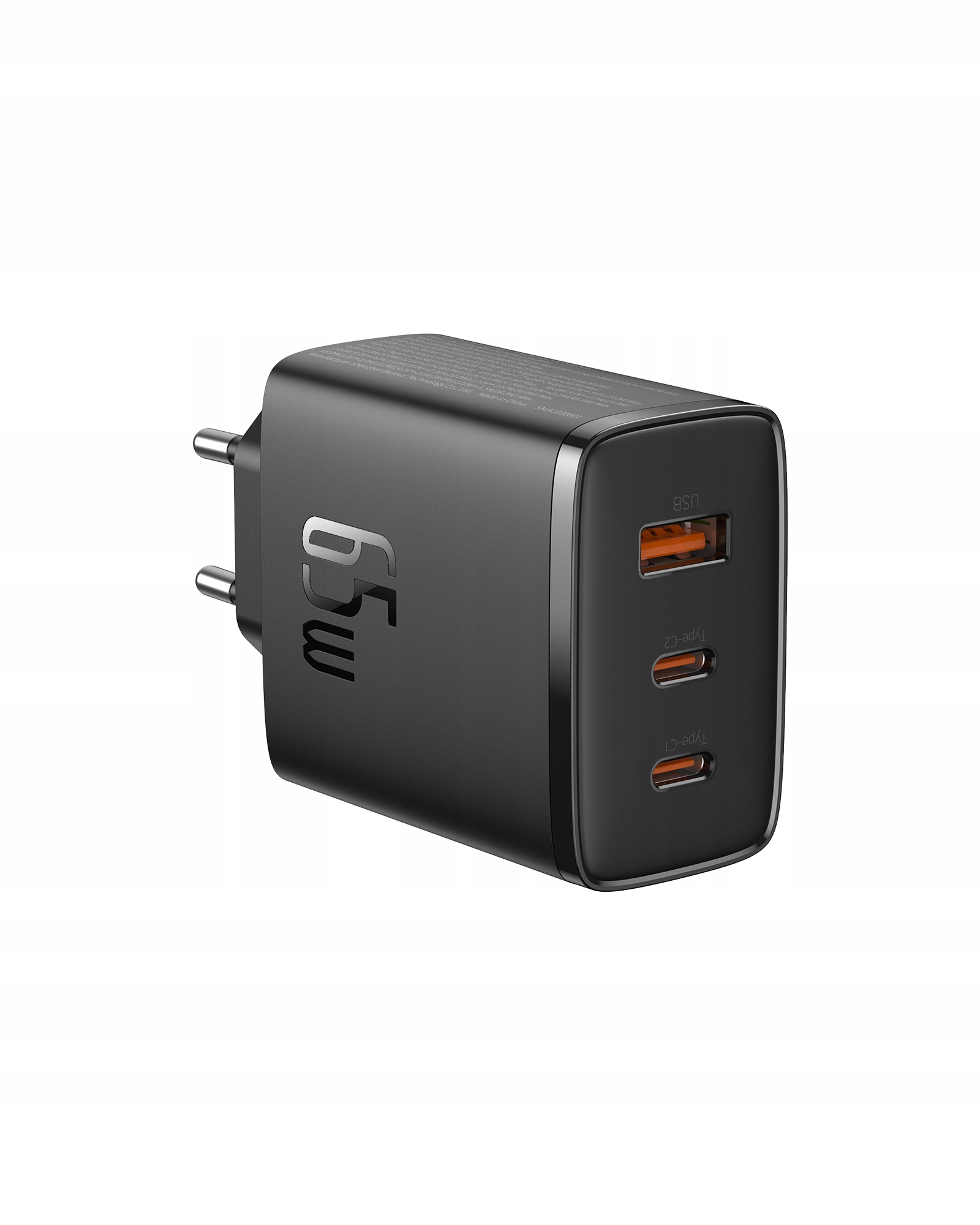 Ładowarka Baseus Cube Pro Fast GaN5 2C+U 65W Usb-c