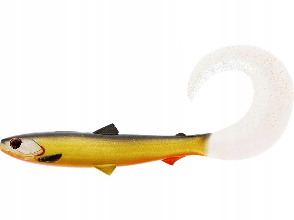 Przynęta gumowa Westin Bullteez Curltail 14cm 15g Official Roach