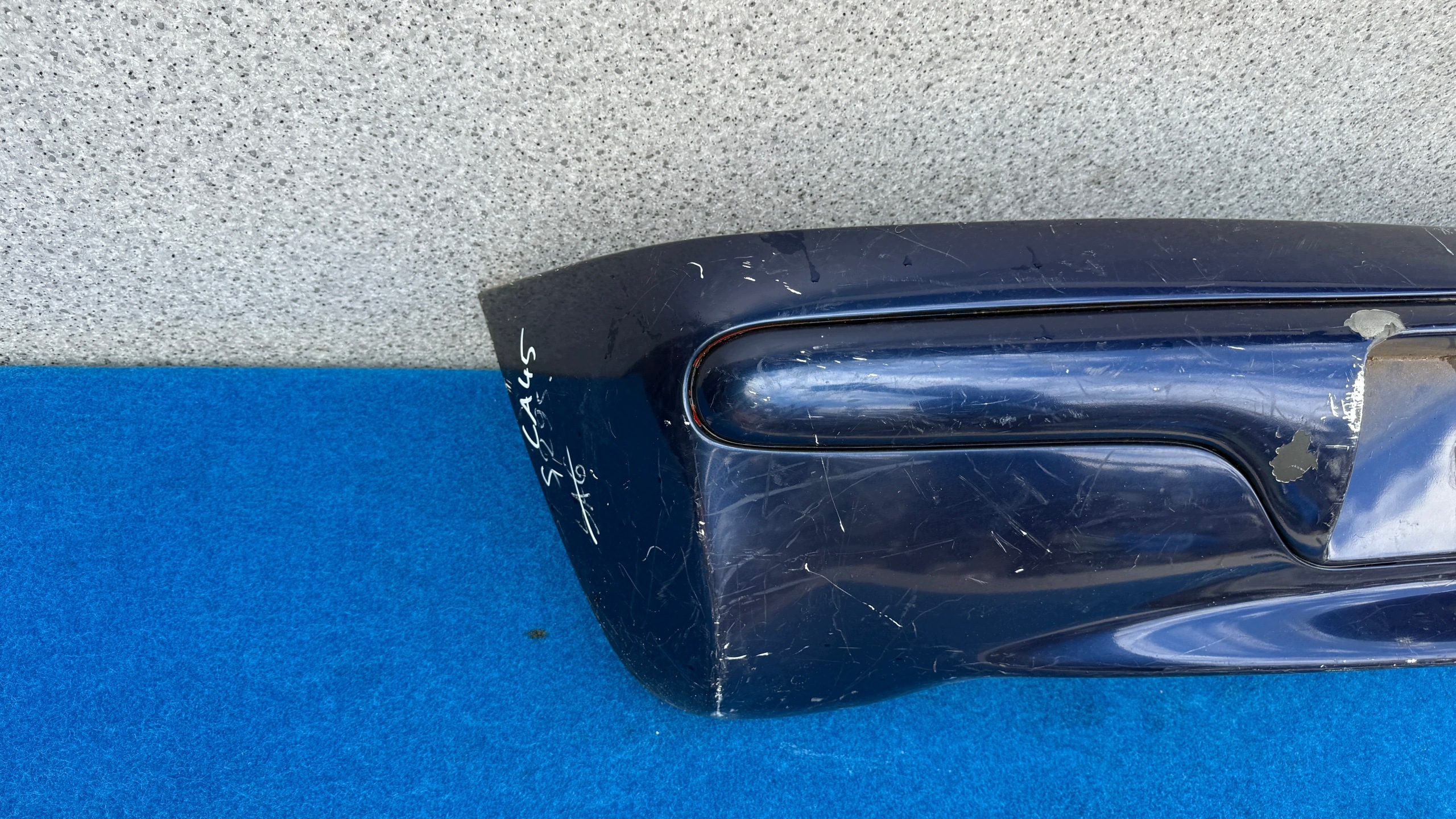 OPEL TIGRA A bumper rear part rear original 90389090 CA45