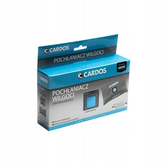 Pochłaniacz wilgoci (wielorazowy) do auta K2 Cardos 400G