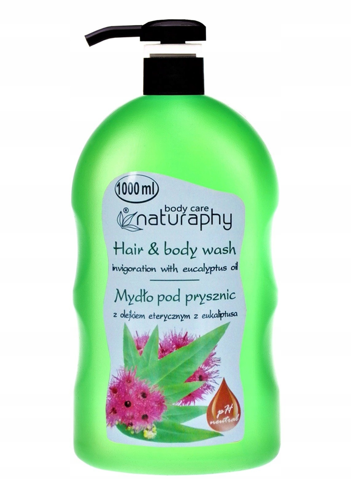 

Mydło pod prysznic z olejkiem eterycznym 1L