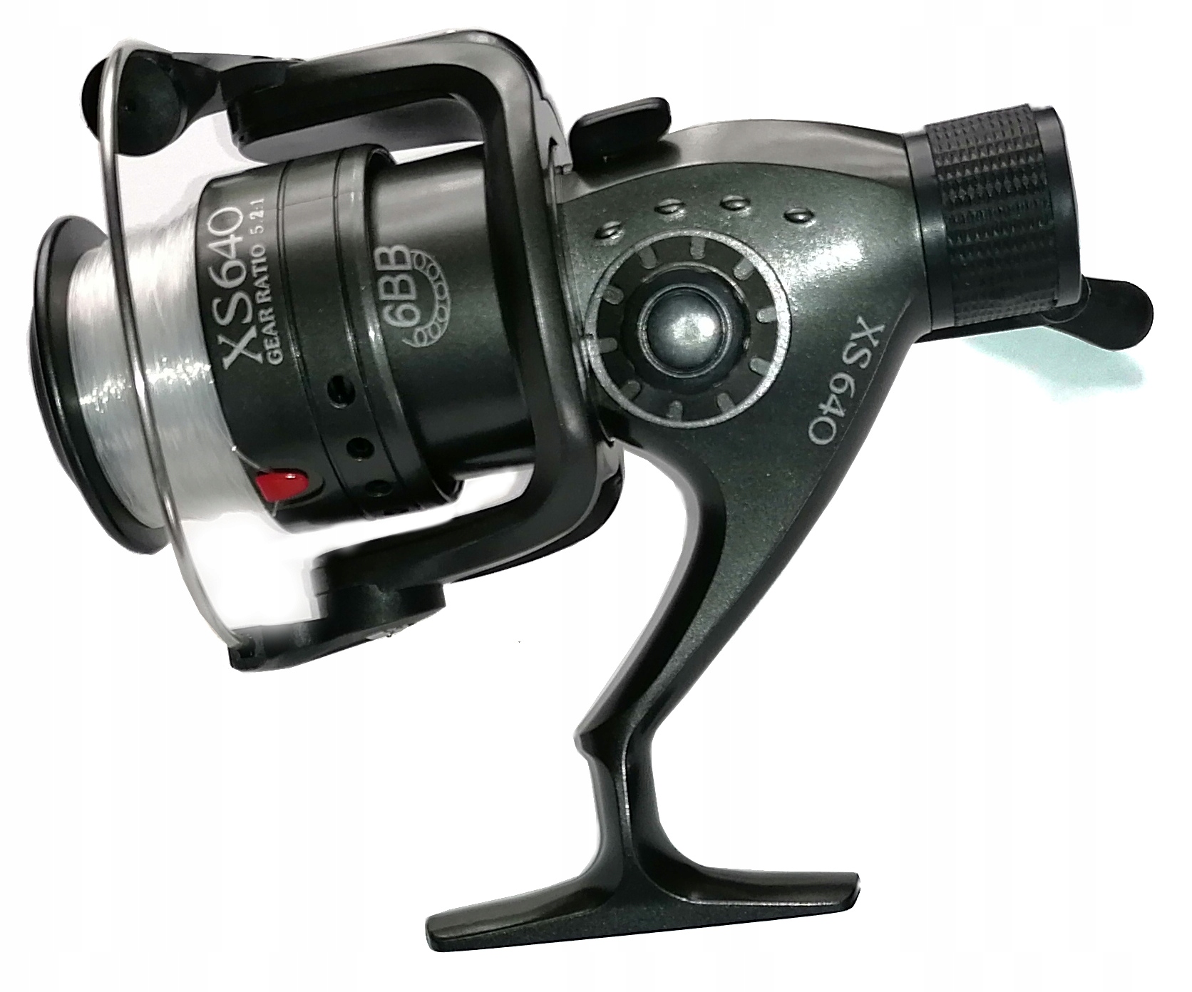 

Kołowrotek XS640 spławik spining grunt 6 Bb żyłka!