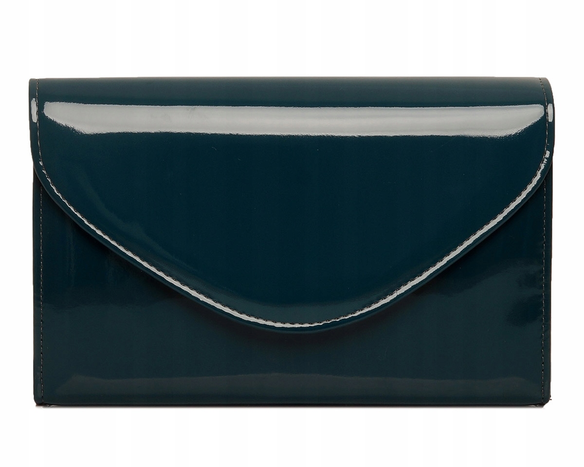 ZIELONA KOPERTÓWKA TOREBKA WIZYTOWA SOLOME S2 NA PASKU LAKIER Płeć kobieta