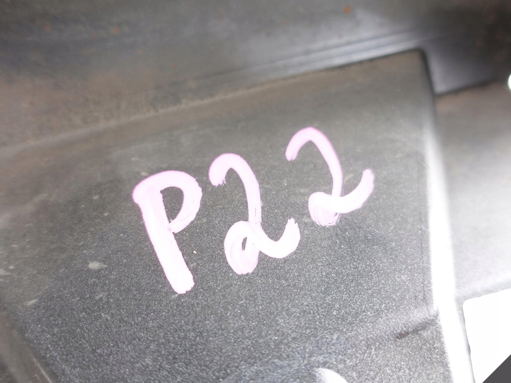 MERCEDES CLS C257 AMG moulding threshold threshold right