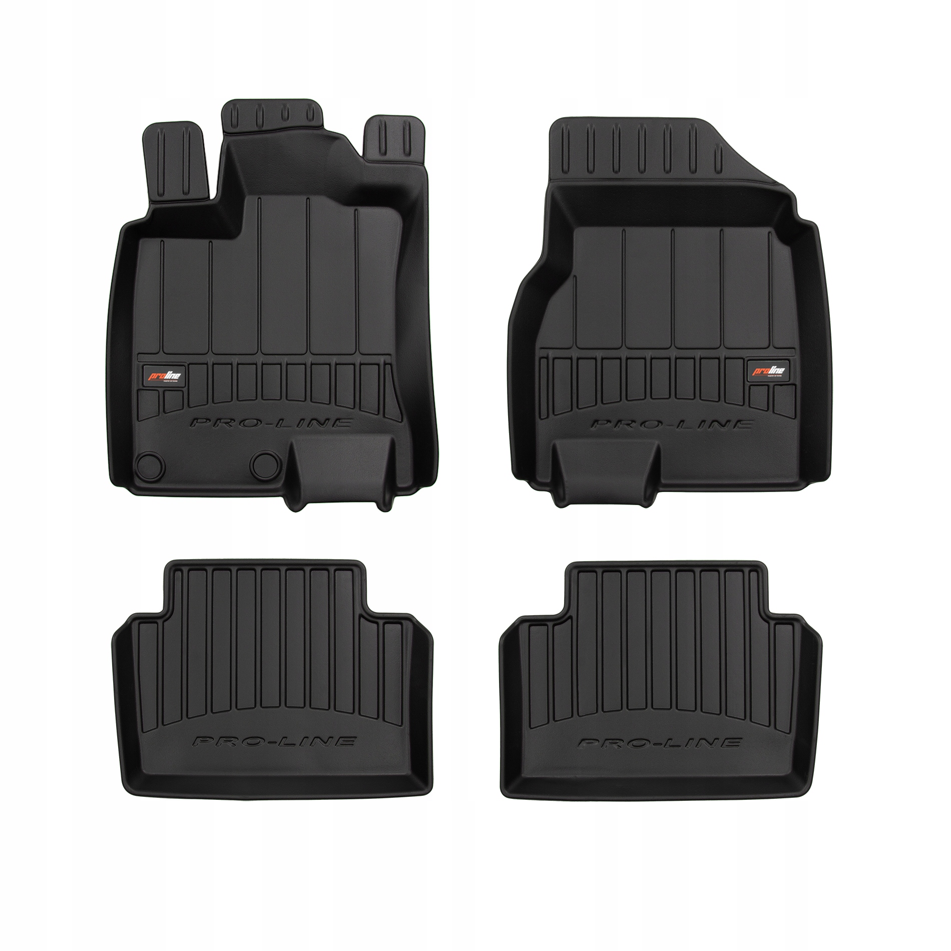 

Dywaniki gumowe 3D do Nissan Qashqai I Tekna 06-13