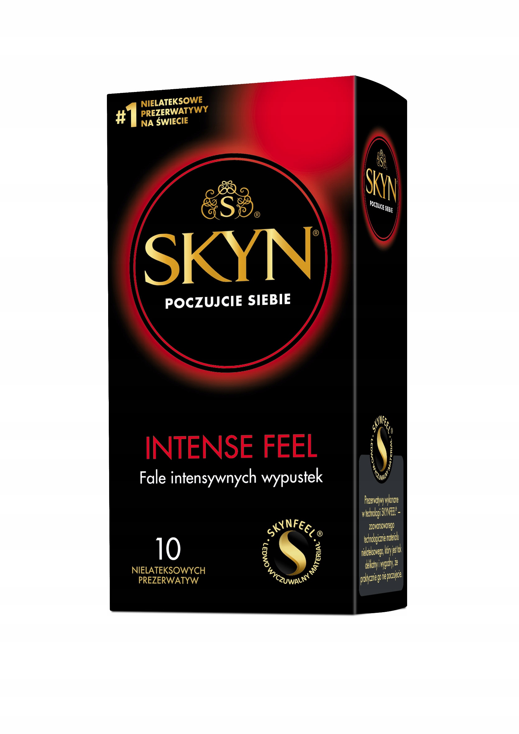 

Unimil Skyn Intense Feel Prezerwatywy Z Wypustkami