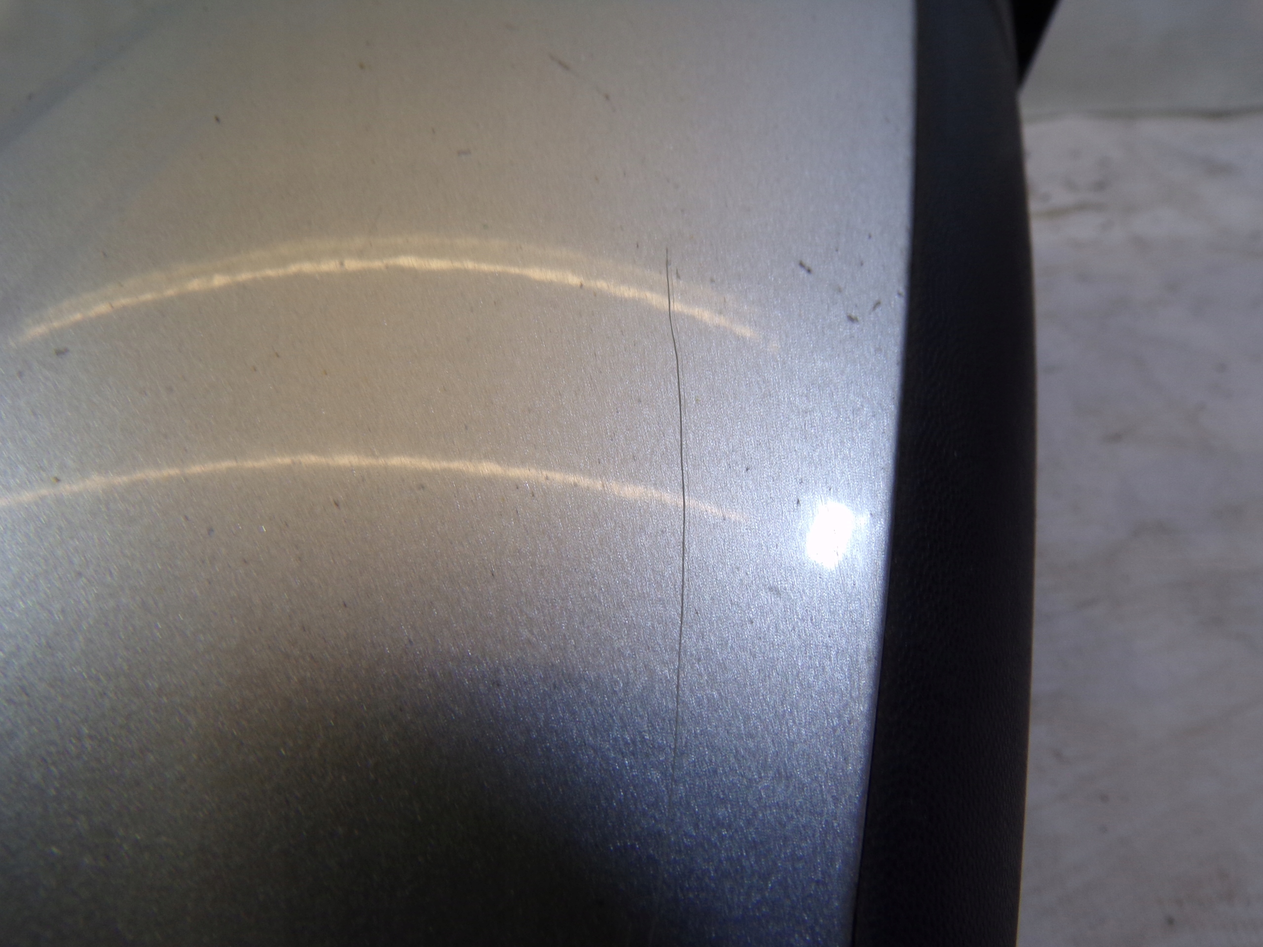 mirror right RENAULT MEGANE 3 III 7 PIN colour TED69