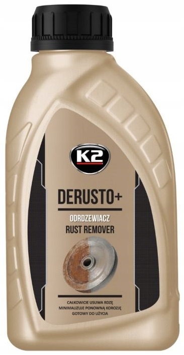 

Neutralizator Rdzy odrdzewiacz K2 Derusto Płyn 0,5
