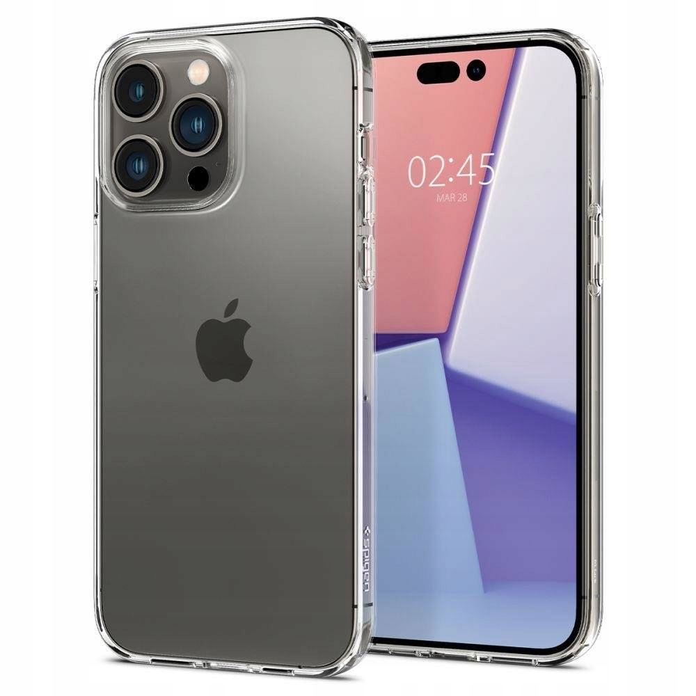 

Etui do iPhone 14 Pro Max Spigen Przezroczysty