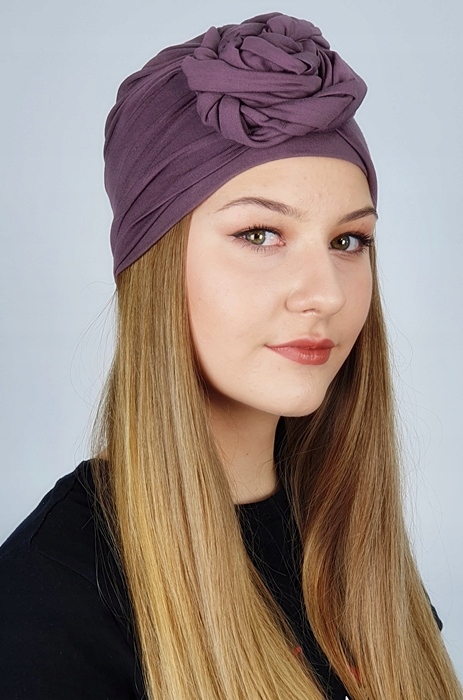 

Turban + opaska FlowerBand Bambus 220 Eva Design