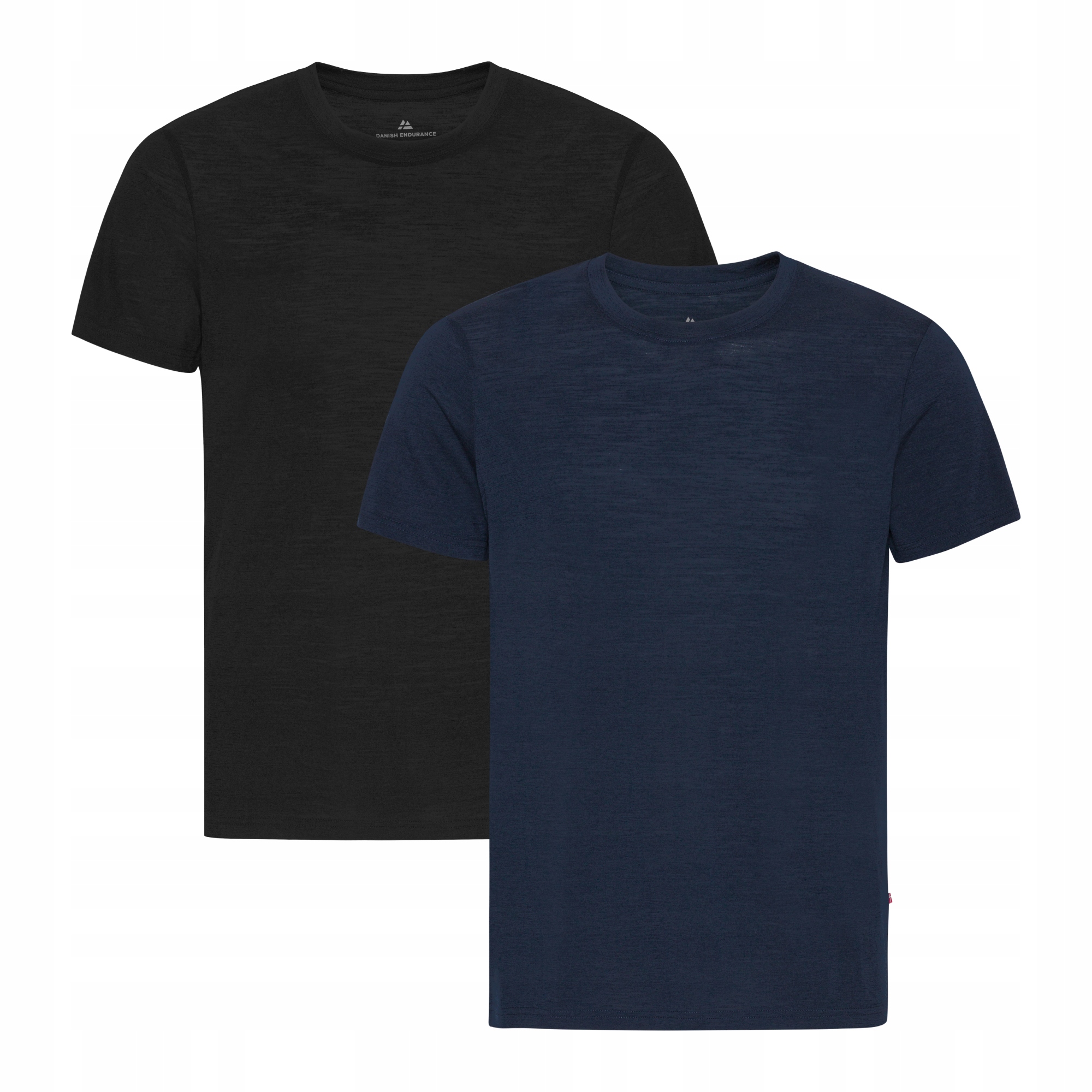 Koszulka Termoaktywna 100% Merino Danish Endurance Męski T-shirt M 2-pak