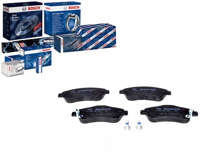 BOS0 986 494 379 Hamové Kostky Honda Přední Cr-v 06- Asistent řidiče #33