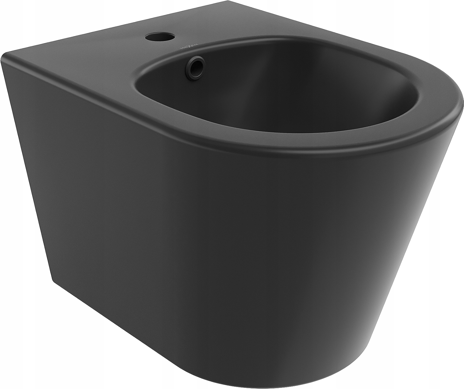 Mexen Rico Bidet Wiszący 48 CM Czarny Mat