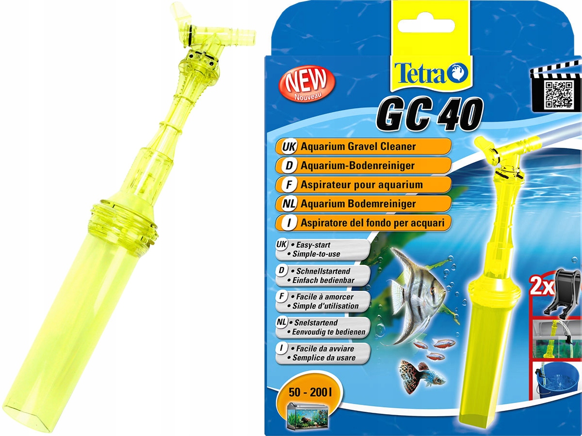 

Tetra Gravel Cleaner 40 Odmulacz Klasyczny 50-200l