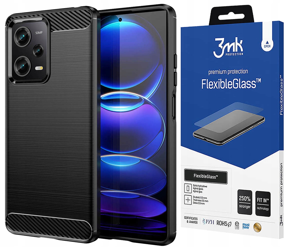 

Etui do, Xiaomi Redmi Note 12 Pro 5G i Szkło 3MK