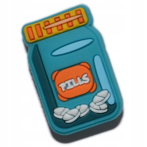 

Medyczne - Przypinka do butów - Tabletki - 4499