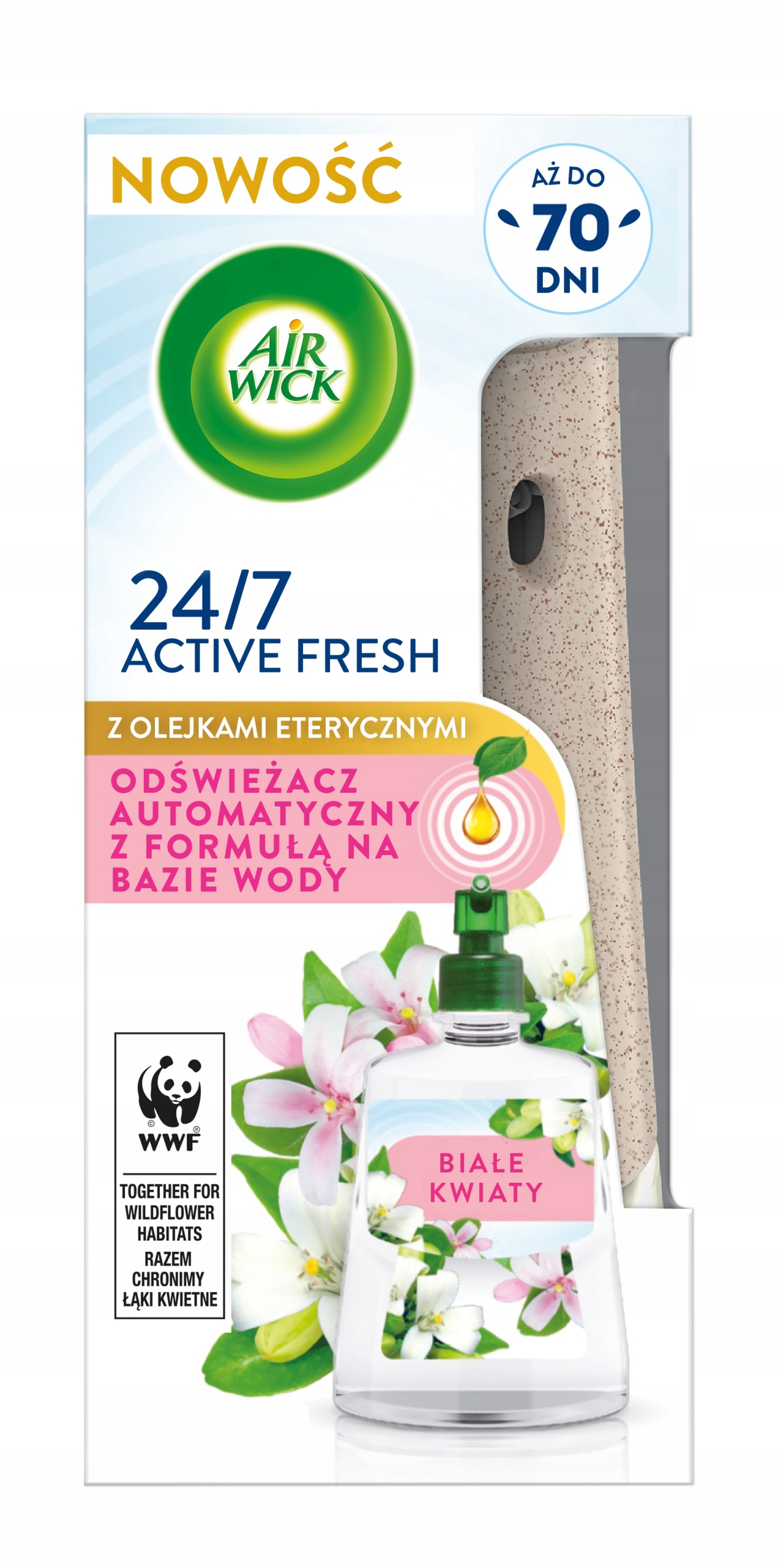 

Odświeżacz powietrza Air Wick Active Fresh Komplet